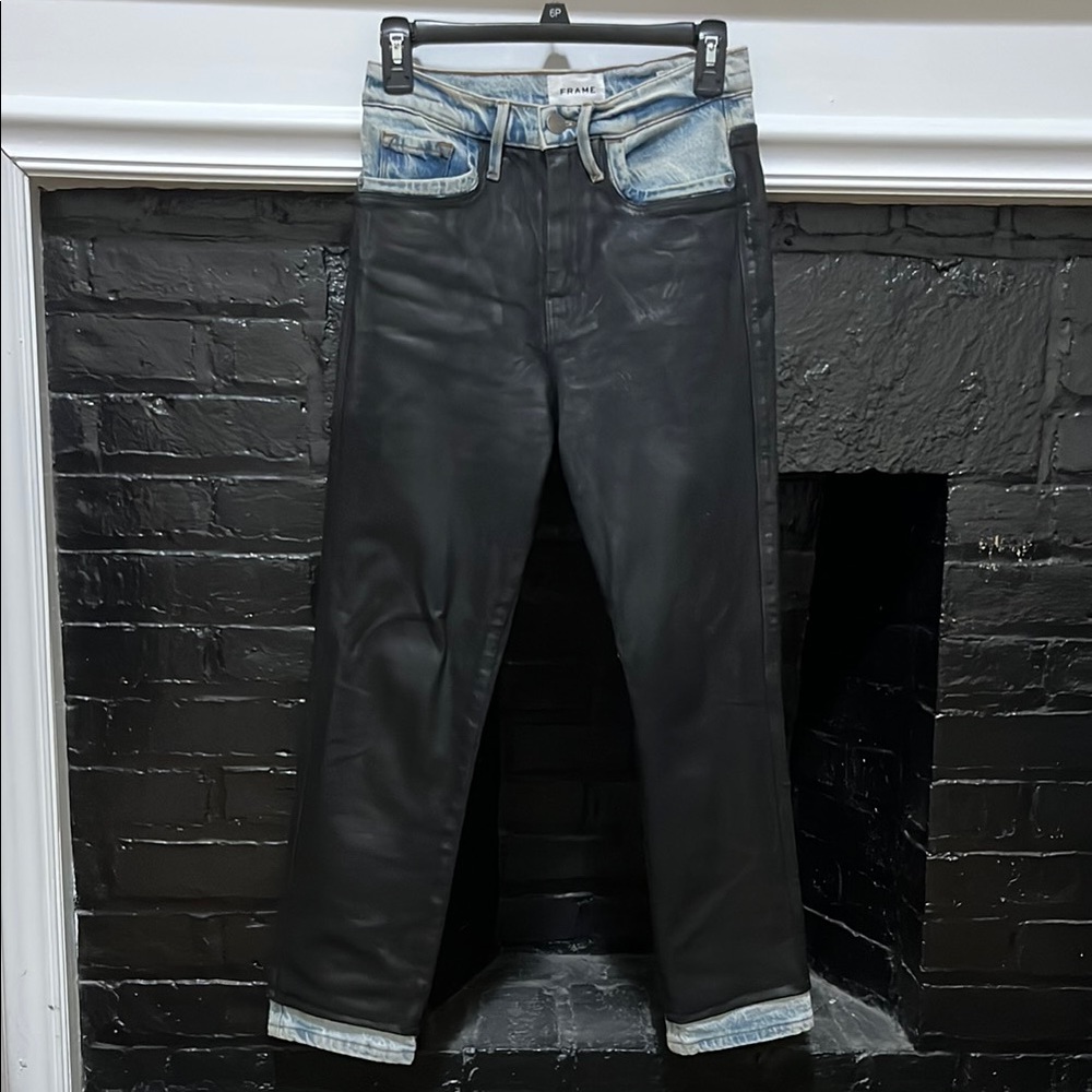 Frame Le Sylvie Slender Straight